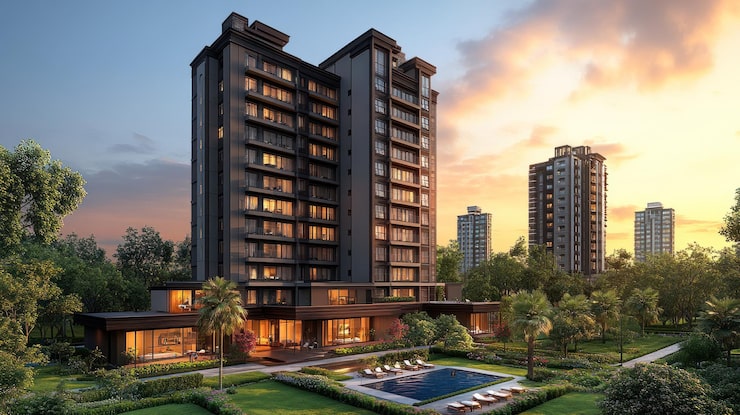 Atlas Smart Residences under construction 3 BHK flats in Raj Nagar Extension