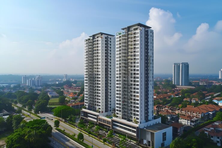 Charms Castle ready to move 2 3 4 BHK flats in Raj Nagar Extension starting 45 L