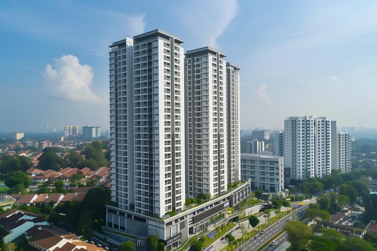 Gaurs Cascades new launch 4 BHK luxury flats in Raj Nagar Extension starting 2.50 Cr