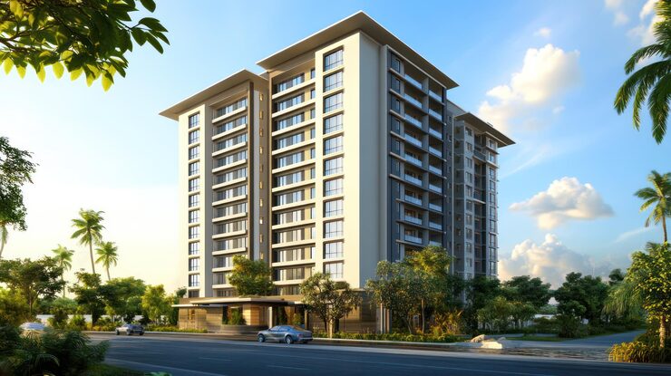 Aamra Nivaasa premium upcoming residences in Raj Nagar Extension