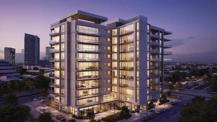 Infraegis Atlas Phase 1 new launch 3 4 BHK flats in Raj Nagar Extension starting 1.82 Cr