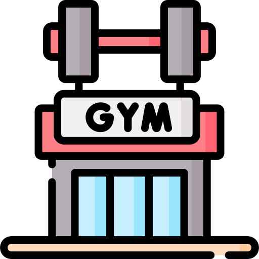 Gymnasium in KW Group apartment projects in Raj Nagar Extension