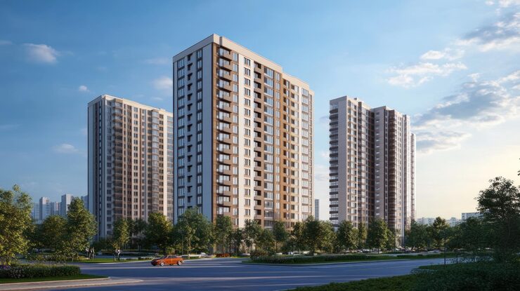 KW Future Residential Phase upcoming premium apartments in Raj Nagar Extension