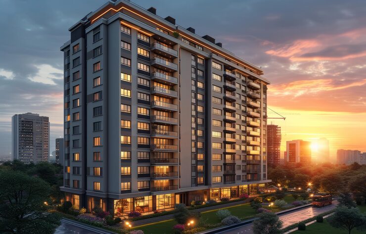 Landcraft Future Residential Phase premium apartments upcoming in Raj Nagar Extension