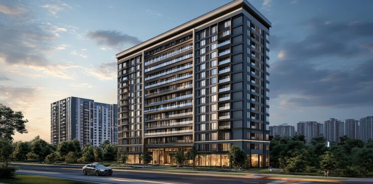 Migsun Lifestyle ready to move 2 3 BHK flats in Raj Nagar Extension starting 50 L