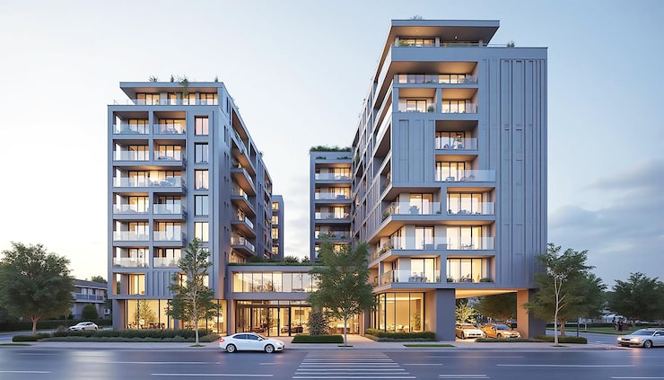 SCC Blossom new launch 2 3 4 BHK flats in Raj Nagar Extension starting 63.96 L