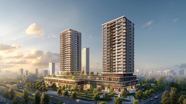 Uninav Residena Phase 2 upcoming luxury apartments in Raj Nagar Extension